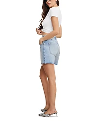 Good Standard Long Jean Shorts