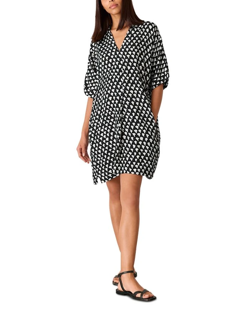 Triangle Relaxed Short Dress