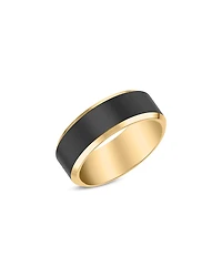 Bloomingdale's Fine Collection Men's Beveled Band