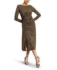 M. m.LaFleur Rani Slinky Printed Jersey Dress