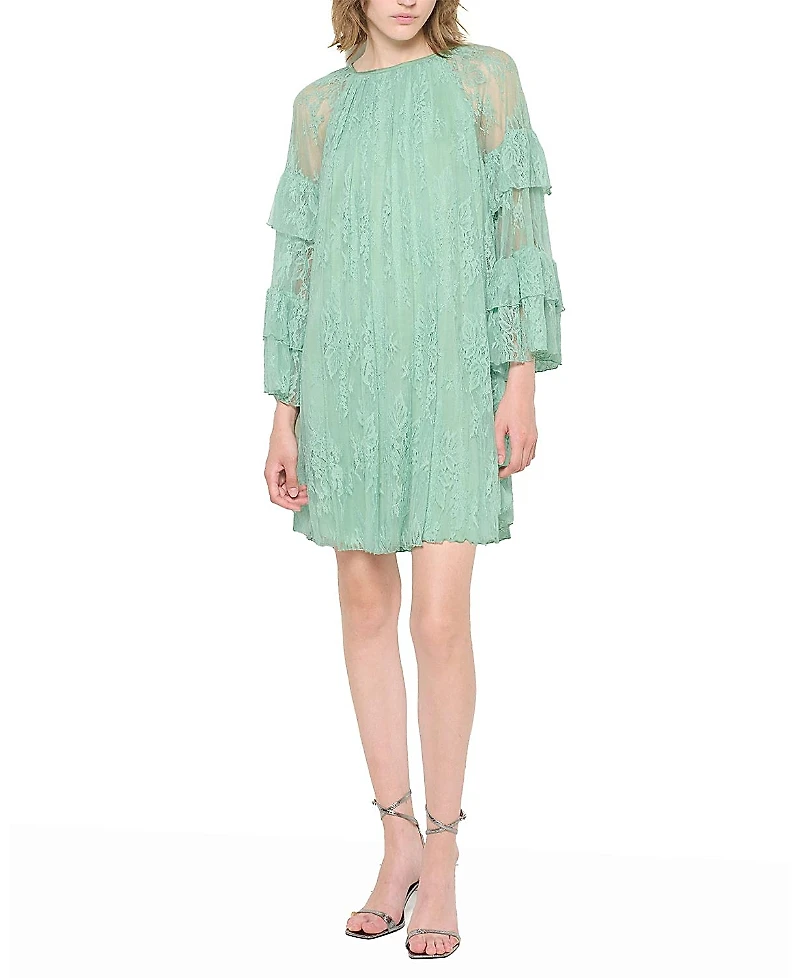 As by Df Matcha Dress