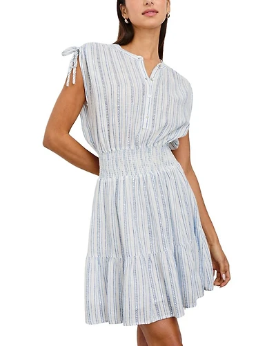 Samina Smocked Dress