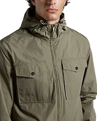 Hooded Double Slider Jacket