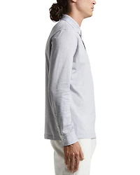 Long Sleeve Polo Shirt