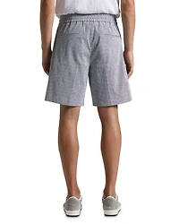 Elastic Drawstring 8.66" Shorts