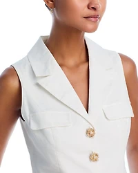 Notched Lapel Vest