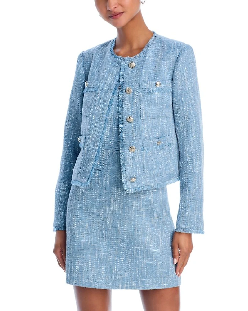 Boucle Tweed Jacket