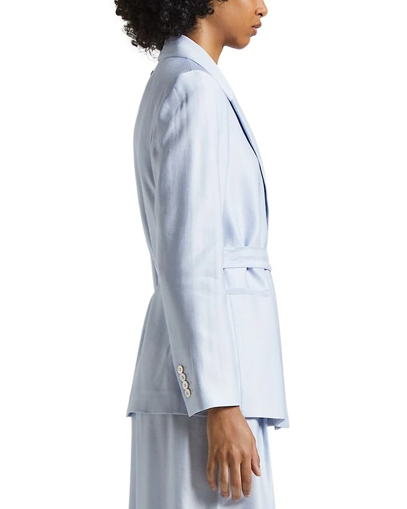 Belted Blazer