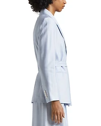 Belted Blazer