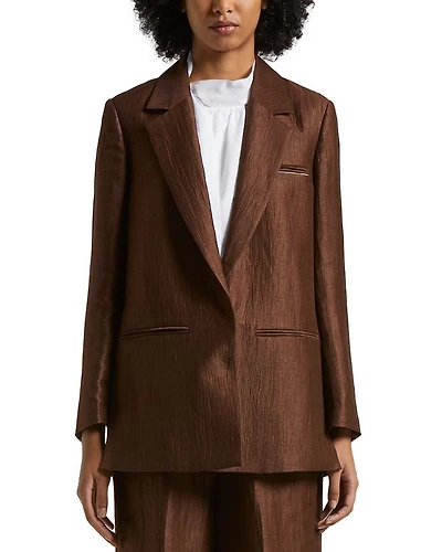 Front Button Blazer