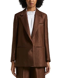Front Button Blazer