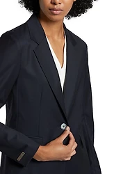 Fleece Wool Blazer