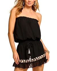 Ramy Brook Lauryn Mini Dress Swim Cover-Up