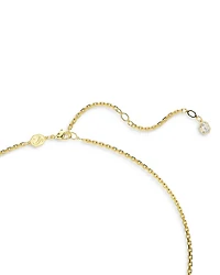 Idyllia Multicolor Crystal Butterfly Pendant Necklace, 25.5"-29.5"
