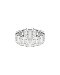 Matrix Crystal Eternity Band Ring