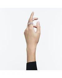 Matrix Crystal Eternity Band Ring