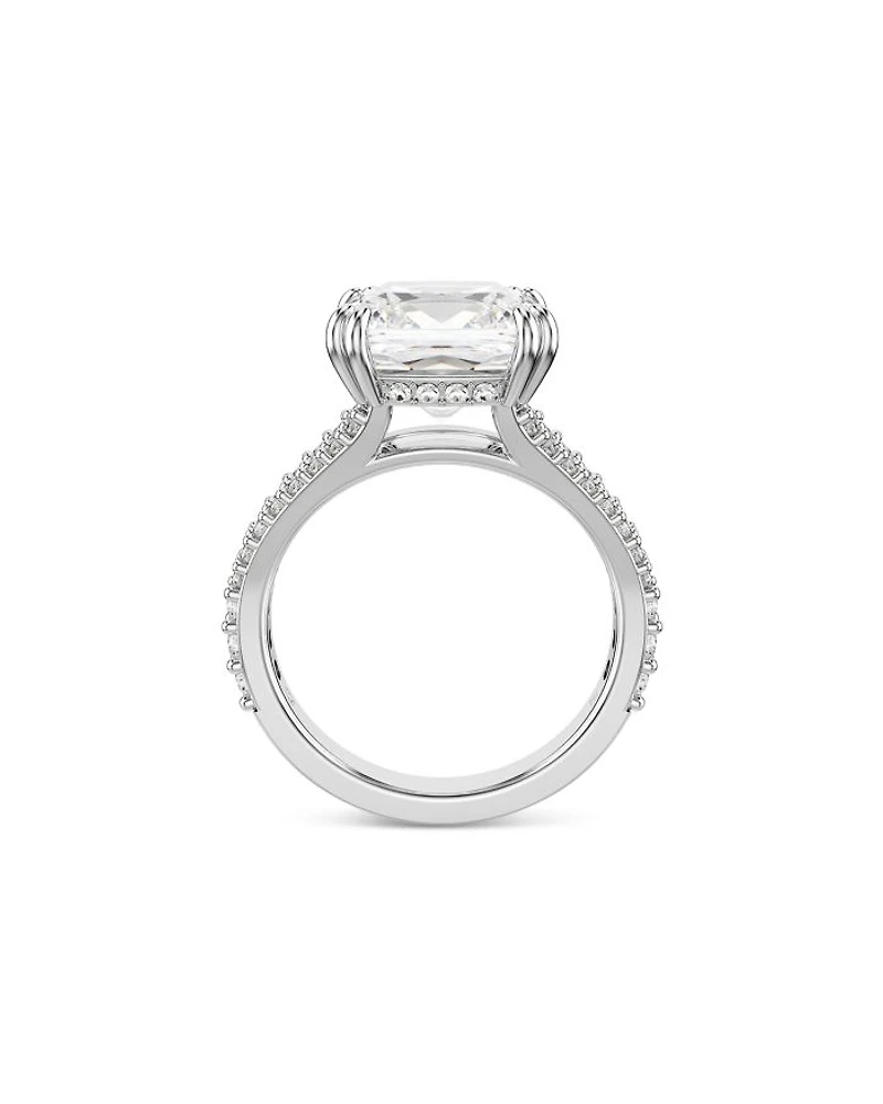 Stilla Square Crystal Ring