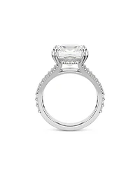 Stilla Square Crystal Ring
