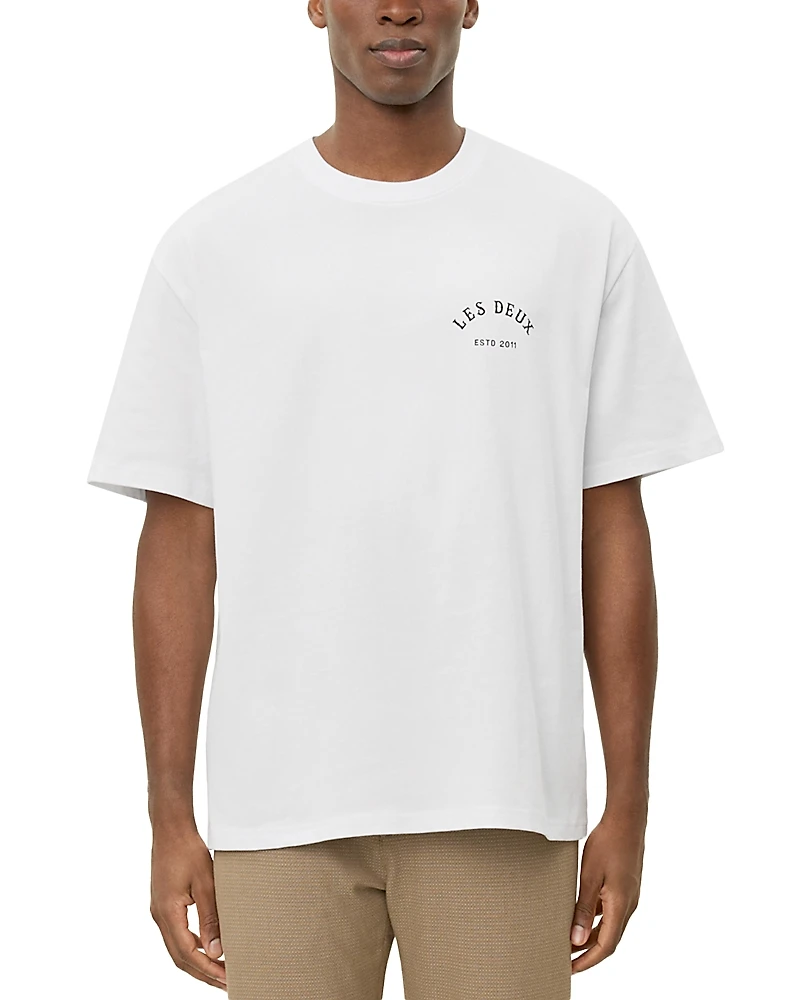 Les Deux Passion Logo Tee