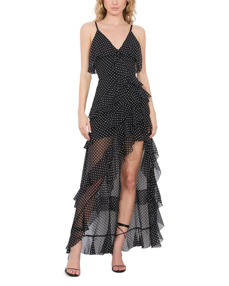 Laverne Lace Up Back Dress