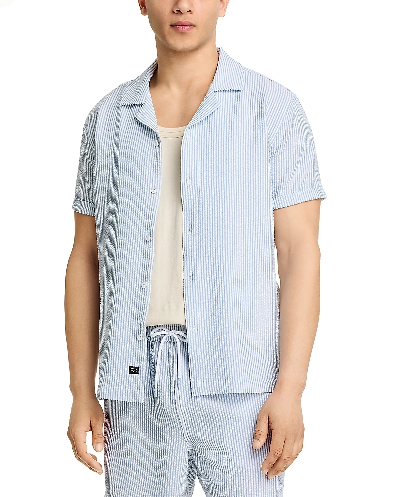 Rails Amalfi Seersucker Short Sleeve Shirt