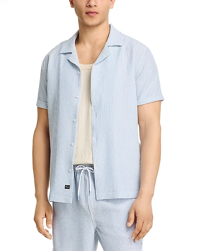 Rails Amalfi Seersucker Short Sleeve Shirt