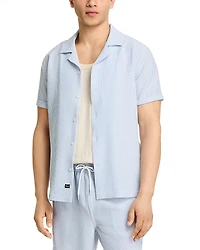 Rails Amalfi Seersucker Short Sleeve Shirt