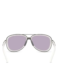 Split Time Aviator Sunglasses, 58mm
