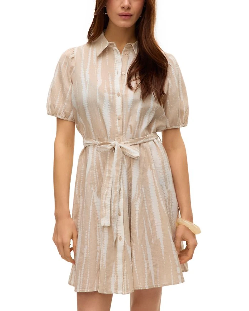 Dicthe Shirt Dress