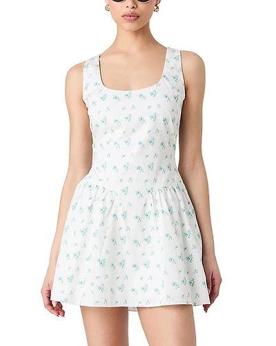 French Connection Anna Fleur Mini Dress