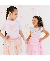 Girls' Ditsy Floral Petal Tutu - Baby, Little Kid, Big Kid