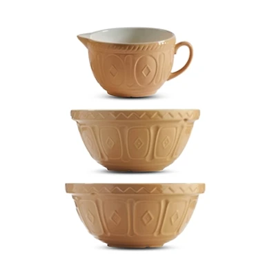 Mason Cash Mixing Bowls and Batter Bowl