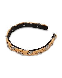 Lele Sadoughi Gigi Raffia Braid Headband