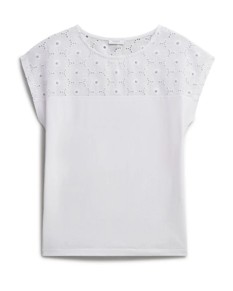 Thea Broderie Top