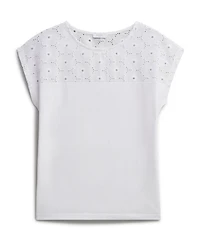 Thea Broderie Top