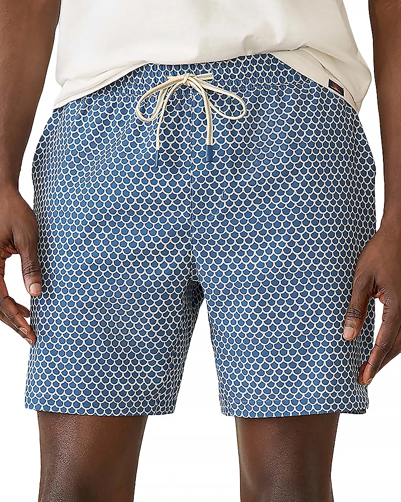 Faherty Shorelite 7 Swim Trunks