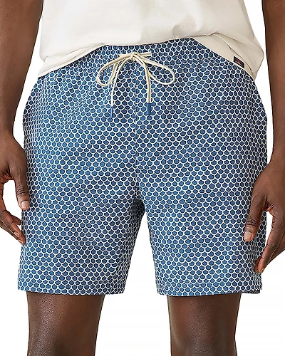 Faherty Shorelite 7 Swim Trunks