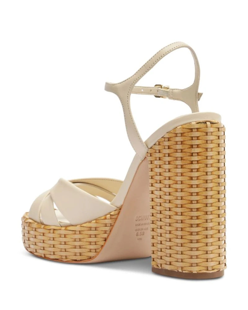 Women's Keefa Straw Sandals