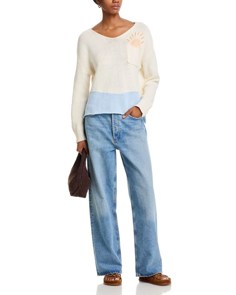 Knit Beach Sweater