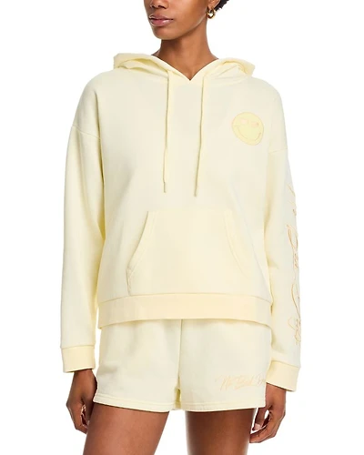 Garment Dye Embroidered Hoodie