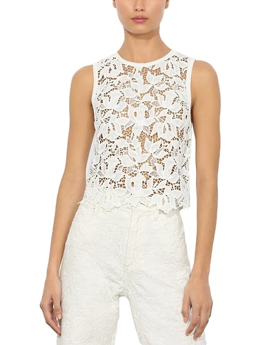Danielle Lace Front Top