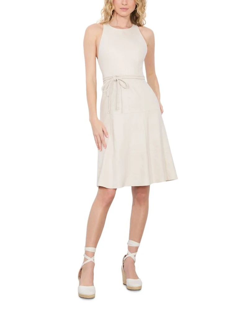 Leandra Belted Dress