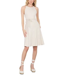 Leandra Belted Dress