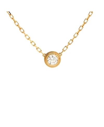 D'Amour Pendant Necklace 18K Gold with Diamond