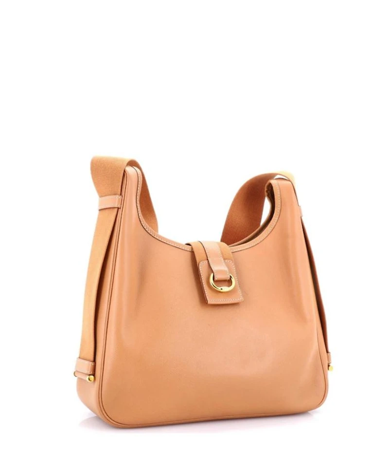 Pre-Owned Hermes  Tsako Shoulder Bag Courchevel