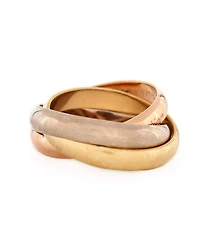 Les Must de Cartier Trinity Ring 18K Tricolor Gold