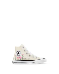 Girls' Chuck Taylor All Star Hi Joyful Florals Lace Up Sneakers - Toddler, Little Kid