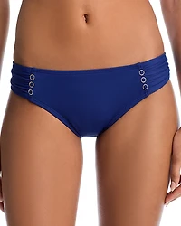 Robin Piccone Amy Tab Side Bikini Bottom