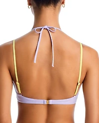 Layered Look Bikini Top - Exclusive
