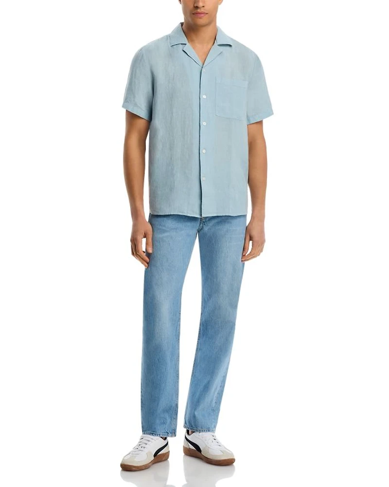 Ellino Short Sleeve Camp Shirt